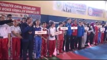 BOKS ELDİVENİ - Gençler Türkiye Okullar Kick Boks Şampiyonası