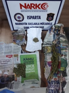 Isparta'da Uyuşturucu Operasyonu