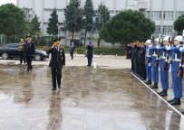 ORGENERAL - Jandarma Genel Komutanı Çetin, Bursa İl Jandarma Komutanlığı'nı Ziyaret Etti