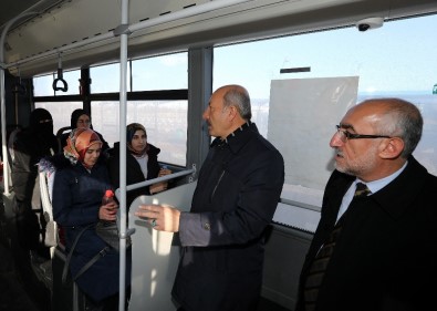 Kampüs'ün Ulaşımı Büyükşehir Kontrolünde