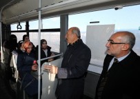 VAN YÜZÜNCÜ YıL ÜNIVERSITESI - Kampüs'ün Ulaşımı Büyükşehir Kontrolünde