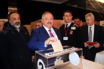 İSTİHBARAT MERKEZİ - Kayseri OSB'de Başkan Nursaçan Güven Tazeledi