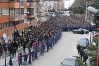 TAŞ KÖMÜRÜ - Kura Çekimini Soğukta Saatlerce Ekrandan Takip Ettiler
