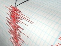 EGE DENIZI - Kuşadası açıklarında 3.8 büyüklüğünde deprem