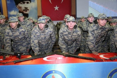 Kütahya'da 800 Er Ve 189 Asteğmen Yemin Etti