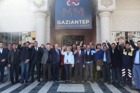 SEÇİM SÜRECİ - MHP Gaziantep Teşkilatı Kahvaltıda Bir Araya Geldi