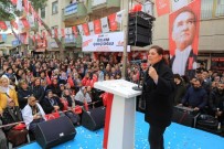 Özlem Çerçioğlu, Kuyucak Seçim Ofisini Açtı Haberi