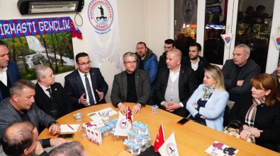 PAŞADER'den Kanar'a Destek
