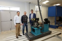 BİLİMSEL ARAŞTIRMA - PAÜ'de Motor Test Laboratuarı Kuruldu