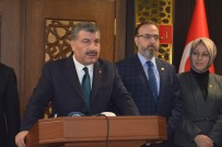 ÜNİVERSİTE HASTANESİ - Sağlık Bakanı Koca'dan 'Kızamık' Açıklaması