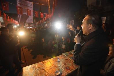 Sözlü Açıklaması 'Devlet Bahçeli Köprüsü'nün İnşaatının Sürüyor'