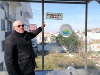 DEDE KORKUT - Terör Saldırısında Şehit Olan Güvenlikçinin Adı Durakta Yaşayacak