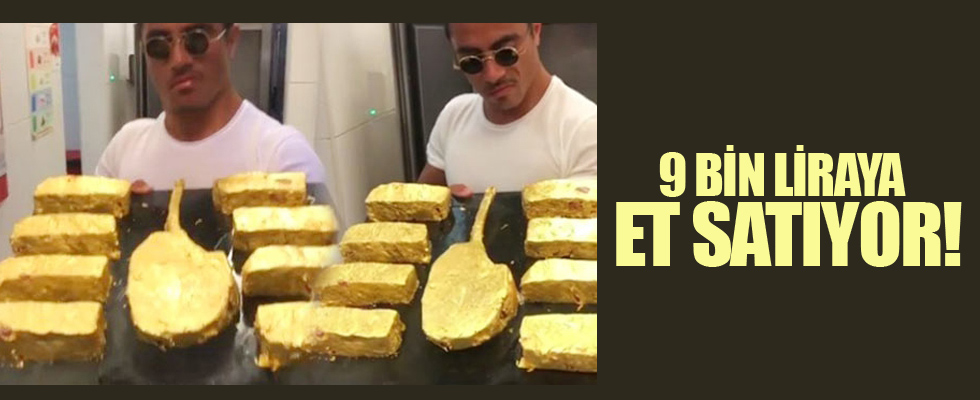 9 bin liraya et satıyor!