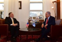 ABD Dışişleri Bakanı Pompeo, İsrail Başbakanı Netanyahu İle Görüştü