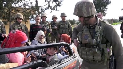 'Afrin Harekatı 300 Bin Suriyelinin Dönüşünü Sağladı'