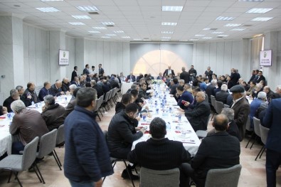 Ak Parti Gaziantep Milletvekili Ve Belediye Başkanlarından GTB'ye Ziyaret