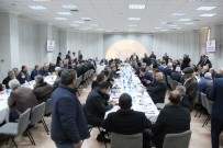MEHMET ÖZMEN - Ak Parti Gaziantep Milletvekili Ve Belediye Başkanlarından GTB'ye Ziyaret