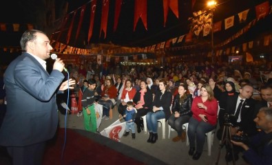 AK Parti'li Baybatur Açıklaması'Salihli'de Zeki Kayda'ya Güveniyoruz'