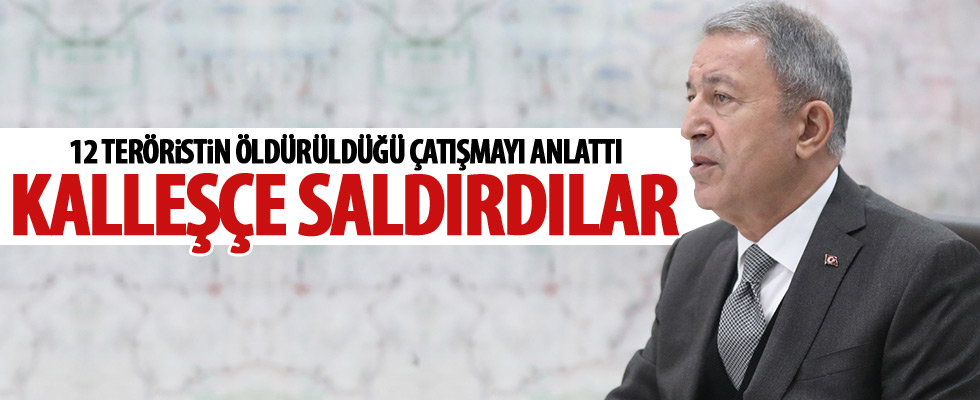 'Şehitlerimizin kanları yerde kalmadı'