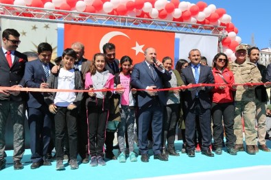 Bakan Varank, 62 Plakalı Tunceli'de 18 Ayda Yapılan 62 Projenin Açılışını Yaptı