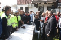 FARUK ÖZLÜ - Başkan Adayı Özlü 'İşçi Çıkartacağımız Büyük Bir Yalan'