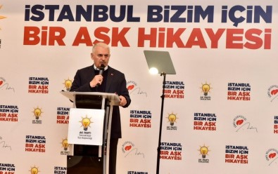 Başkan Adayı Yıldırım Açıklaması 'Sancaktepe Anadolu Yakası'nın Belediye Yönetim Merkezi Olacak'