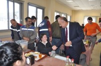 TAHSİN BABAŞ - Başkan Babaş SFC Orman Ürünleri Fabrikasını Ziyaret Etti