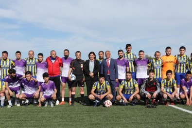 Başkan Çerçioğlu, Sultanhisar'a Spor Ve Sosyal Tesis Kazandırdı