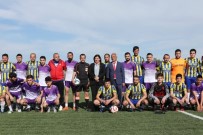 Başkan Çerçioğlu, Sultanhisar'a Spor Ve Sosyal Tesis Kazandırdı Haberi