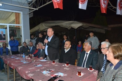 Başkan Özakcan Çalışmalarını Yeniköy'de Sürdürdü