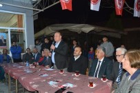 MESUT ÖZAKCAN - Başkan Özakcan Çalışmalarını Yeniköy'de Sürdürdü