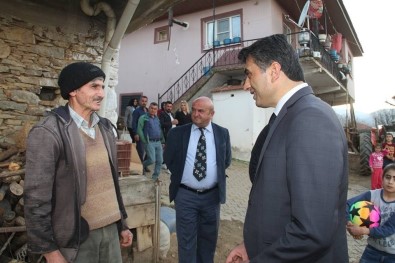 Başkan Selçuk'tan Beyharmanı Mahallesine Ziyaret