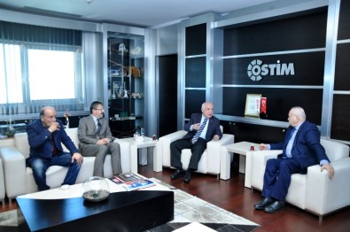 Başkan Tiryaki Açıklaması 'OSTİM OSB'ye Sanayi Müzesi İnşa Edeceğiz'
