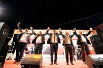 ÜLKÜ OCAKLARı - Başkan Uçak Seçim Çalışmalarına Hız Verdi