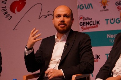 Bilal Erdoğan Batman'da Gençlerle Buluştu