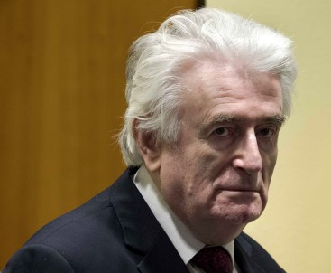 'Bosna Kasabı' Karadzic'e Müebbet