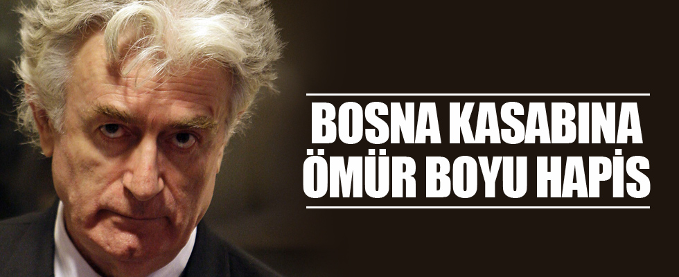 'Bosna Kasabı'na temyiz davasından müebbet hapis