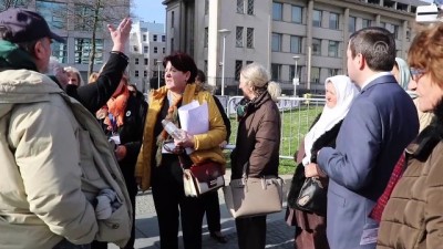 Boşnak Kurban Yakınları Karadzic'e Verilen Cezadan Memnun