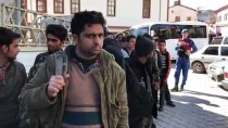 Çankırı'da 30 Düzensiz Göçmen Yakalandı