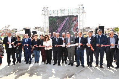 Çiğli'de Çifte Park Açılışı