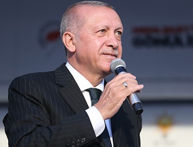 Cumhurbaşkanı Erdoğan, Melih Gökçek'e teşekkür etti