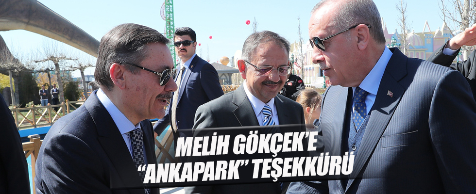 Cumhurbaşkanı Erdoğan, Melih Gökçek'e teşekkür etti