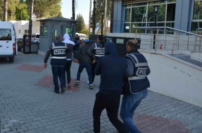 Dalaman'da Ev Hırsızları Yakalandı