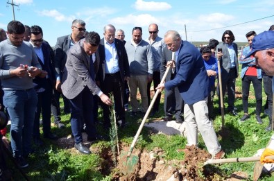 DİGİAD 600 Fidanı Toprakla Buluşturdu