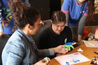 DOWN SENDROMU - Down Sendromlu Çocuklarla Renkli Buluşma