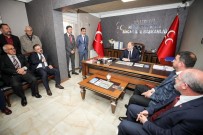 Erzurum Milletvekili Akdağ, Sincan'da Bir Dizi Ziyarette Bulundu