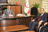 FATİH ÇİFTÇİ - Fatih Çiftçi'den Müdür Sünnetçioğlu'na Ziyaret