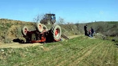 Havza'da Devrilen Traktörün Altında Kalan Sürücü Hayatını Kaybetti