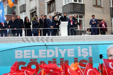 İBB Adayı Binali Yıldırım Açıklaması 'Yolları Böleriz, Türkiye'yi Böldürtmeyiz'