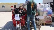 İNSANI YARDıM VAKFı - İHH'den Suriye'deki Engellilerin Çalışma Hayatına Destek